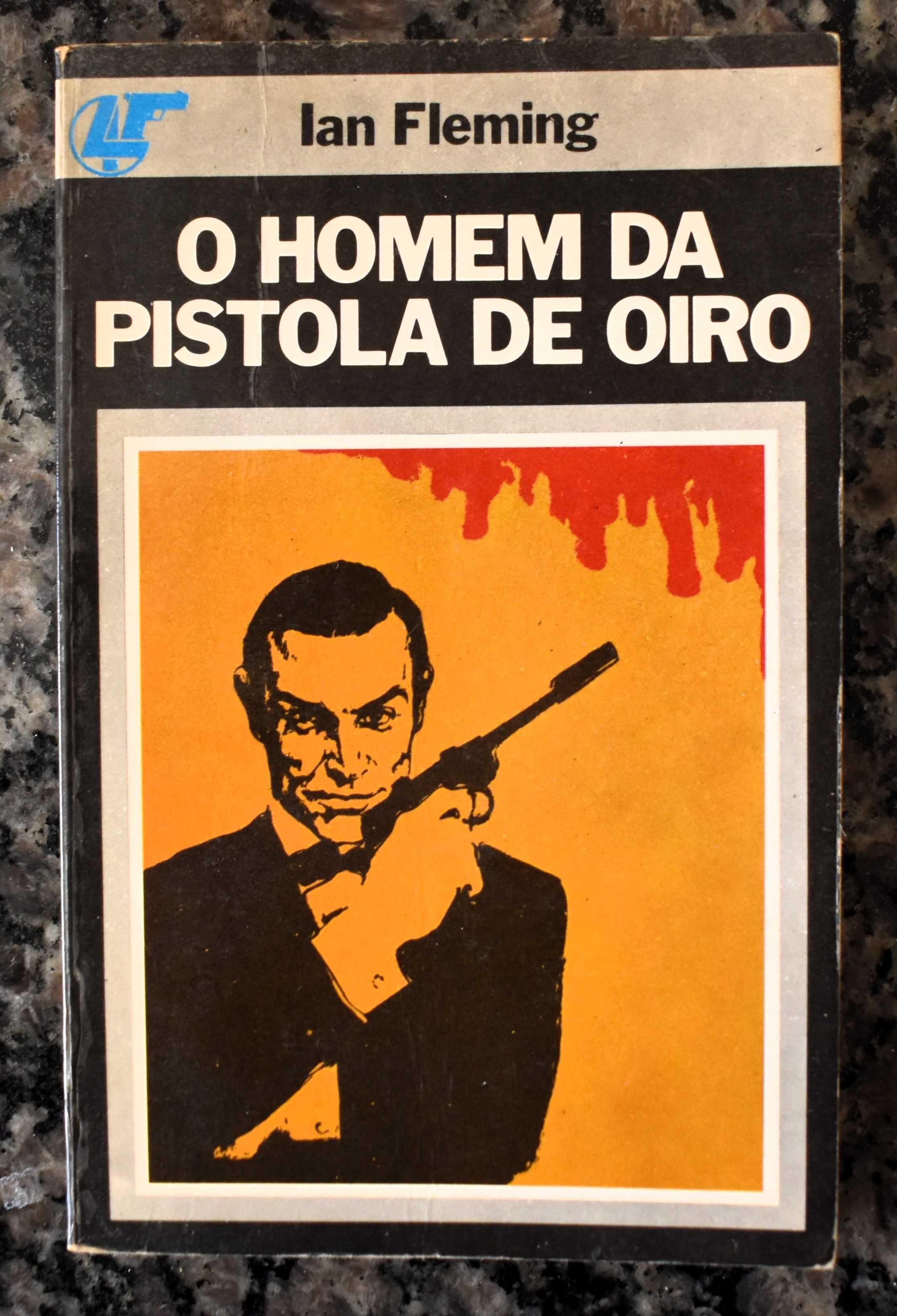 O Homem Da Pistola De Oiro - Ian Fleming
