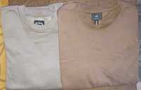 2 bluzy chłopięce młodzieżowe 164/170 Sinsay i H&M cena za całość