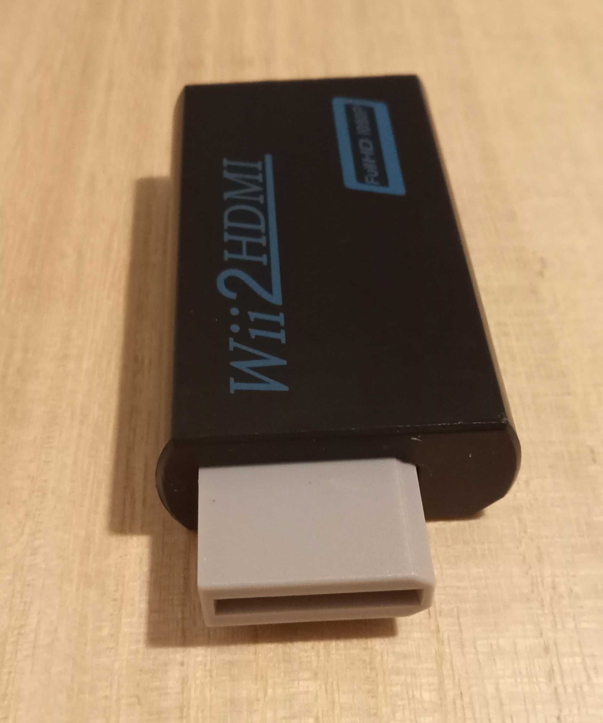 Adaptador HDMI para Nintendo Wii Novo