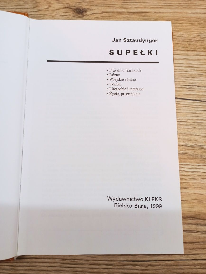 Supełki - Jan Sztaudynger