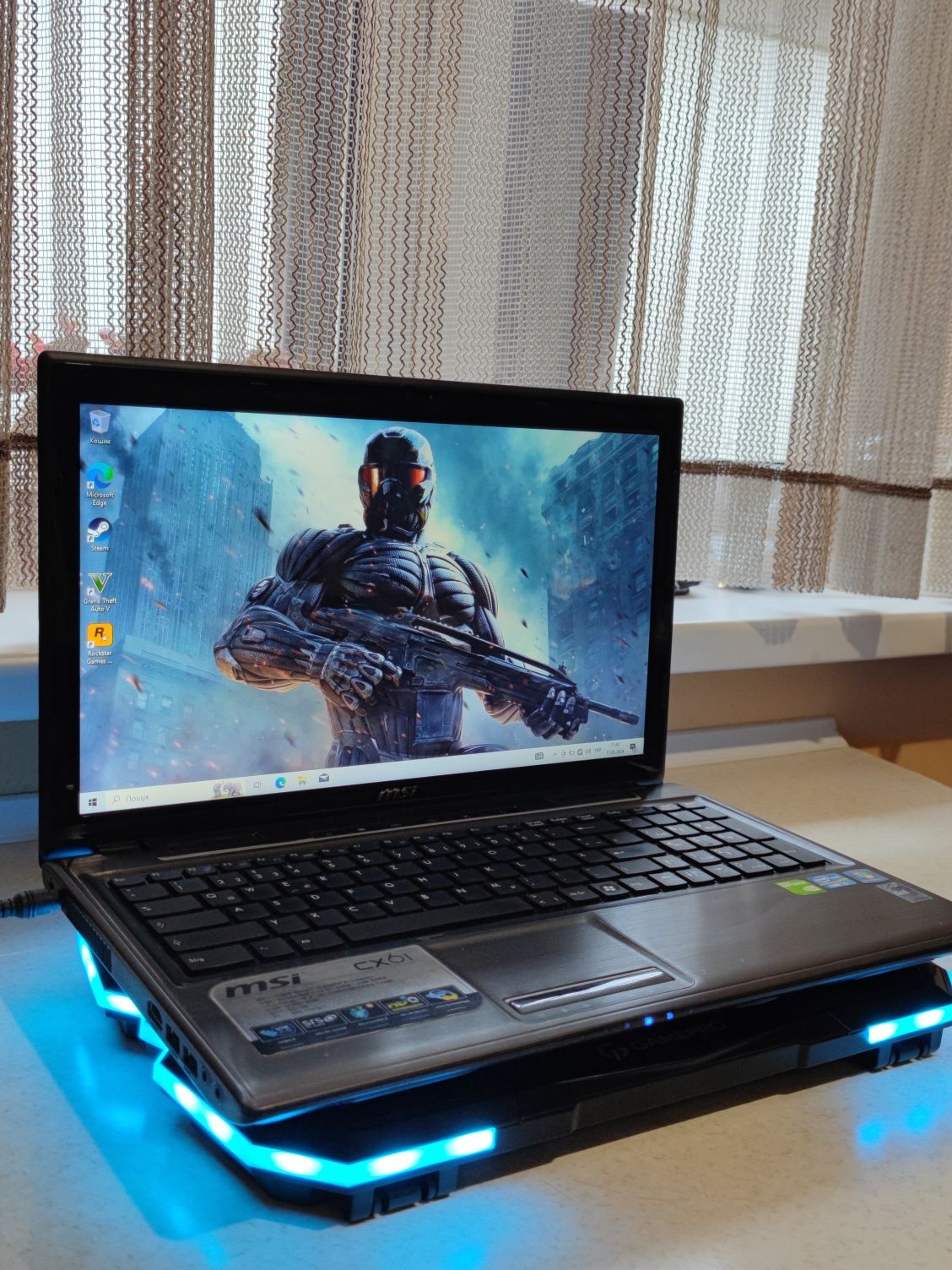 Ігровий ноутбук MSI / i5 / GeForce GT 640m 2gb / SSD