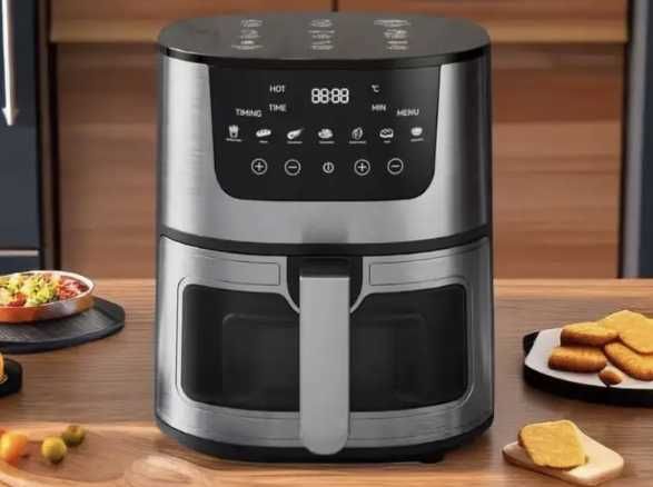 Аерогриль мультипіч фритюрниця / Аэрогриль мультипечь Rainberg RB-2268