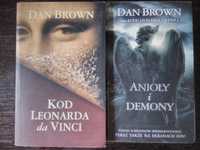 Dan Brown Anioły i Demony, Kod Leonarda da Vinci