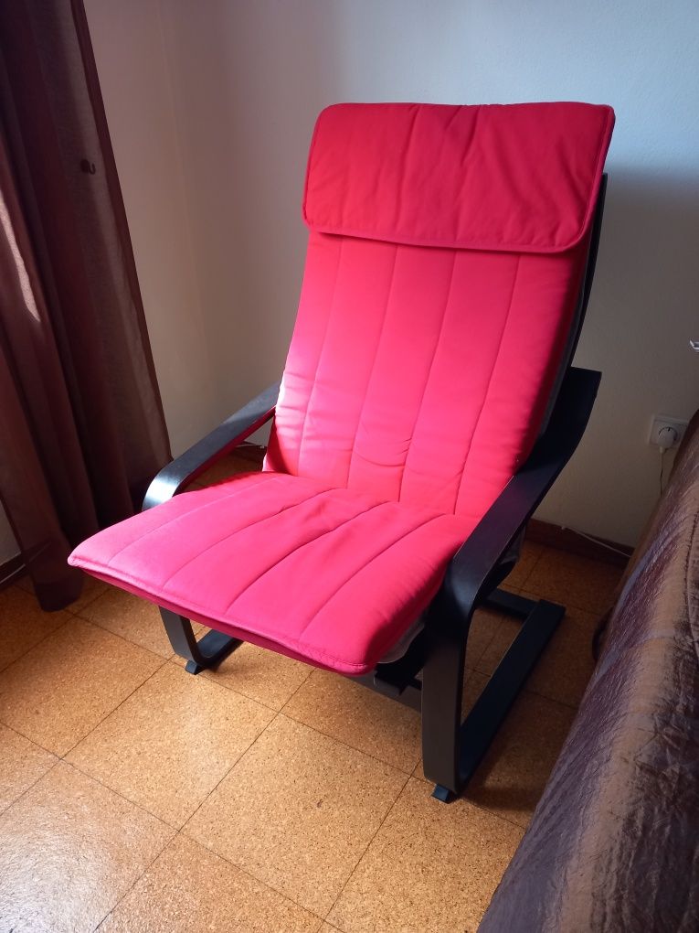 Almofada para cadeira Poang Ikea