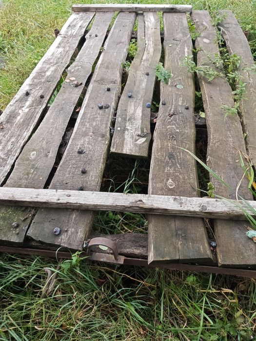 Продам кінську грабарку та сани