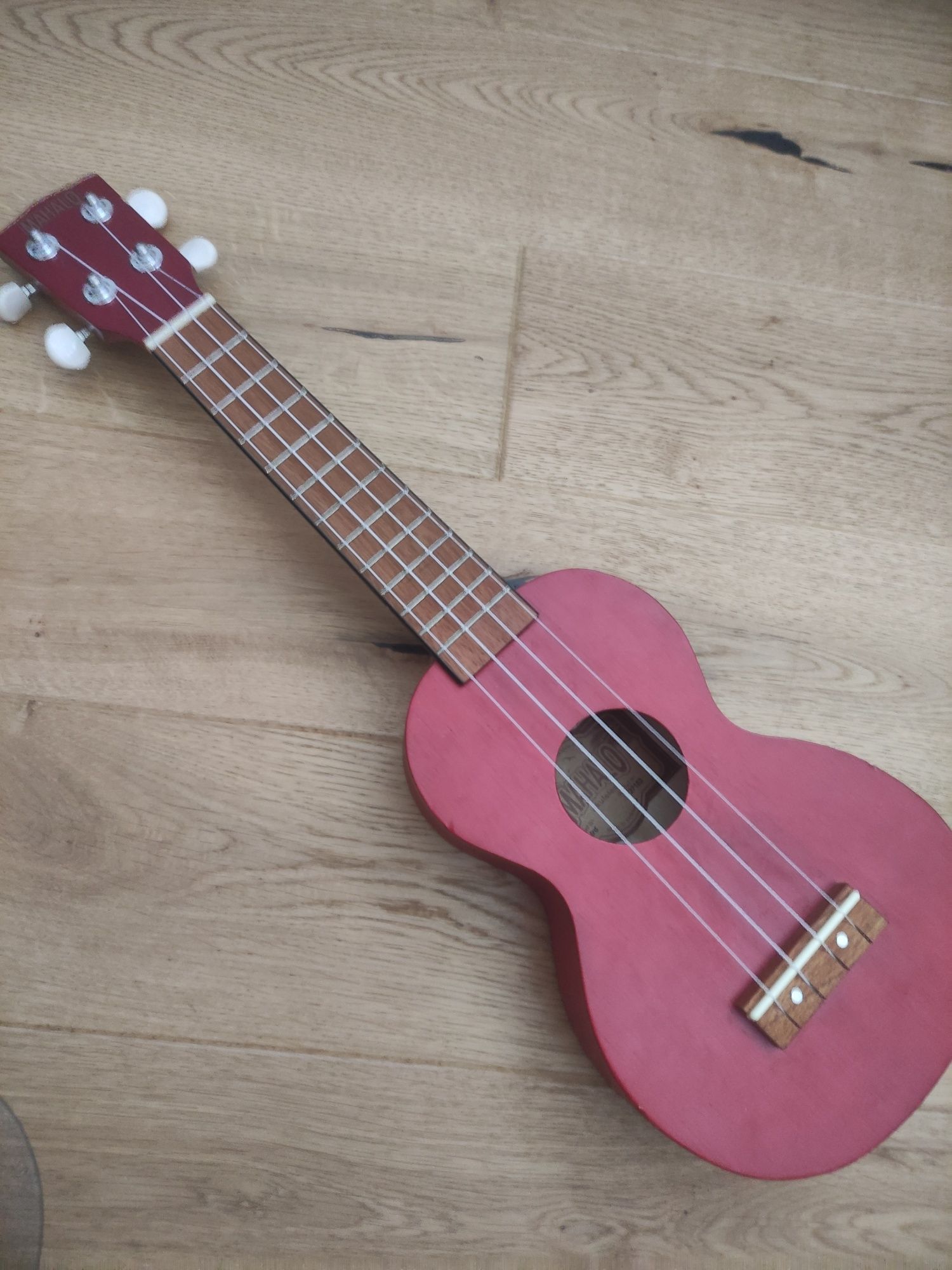 Ukulele drewniane dla dzieci