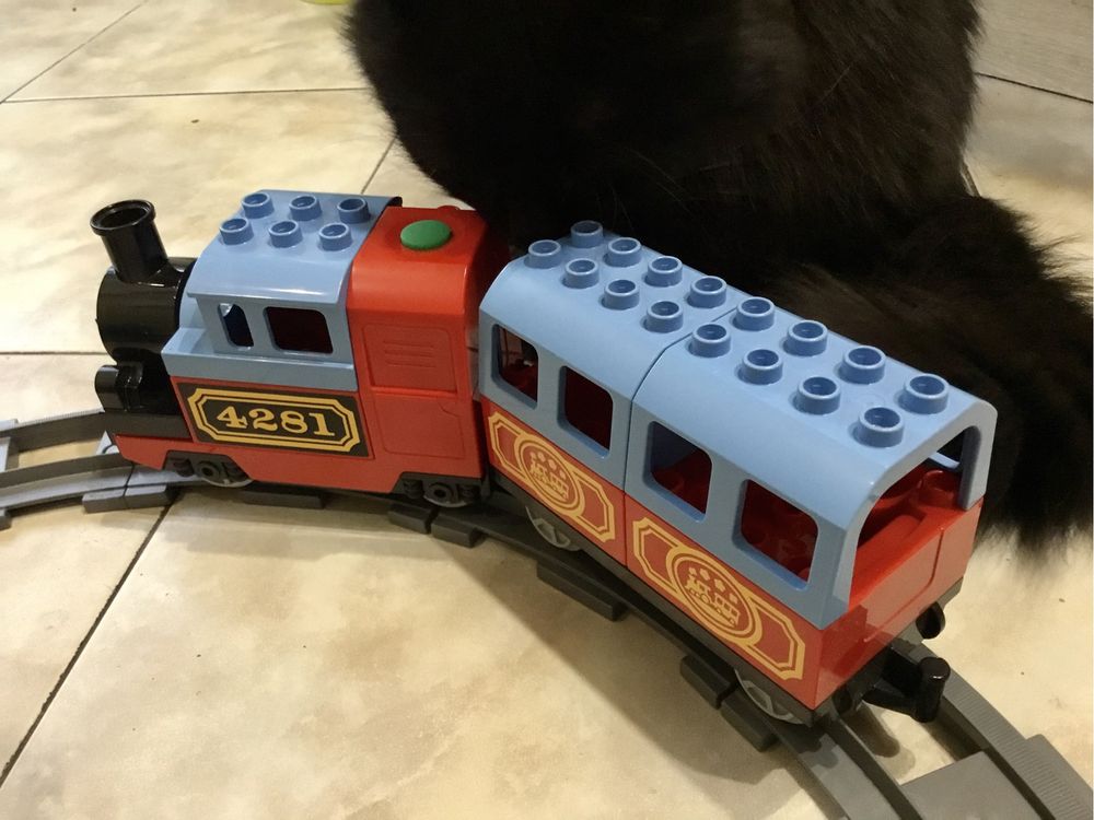 Набор Lego Duplo «Мой первый поезд»