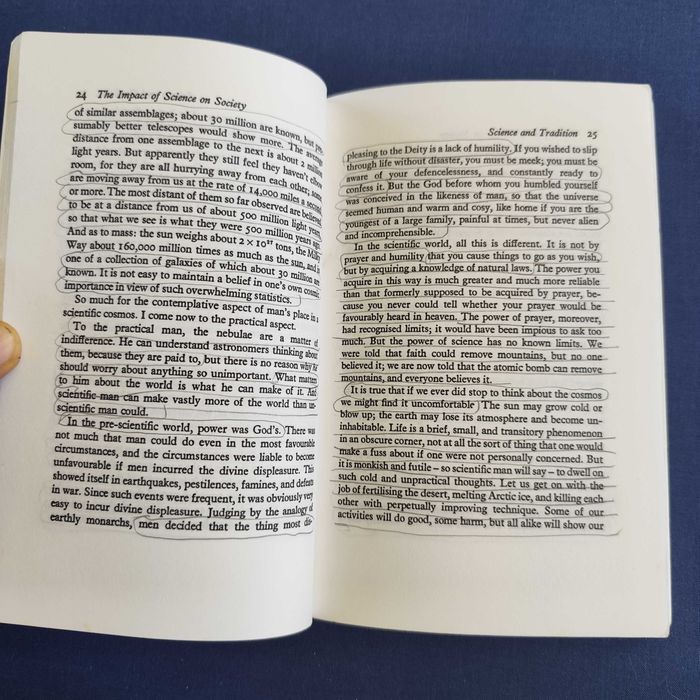 Bertrand Russell - The impact of Science in Society