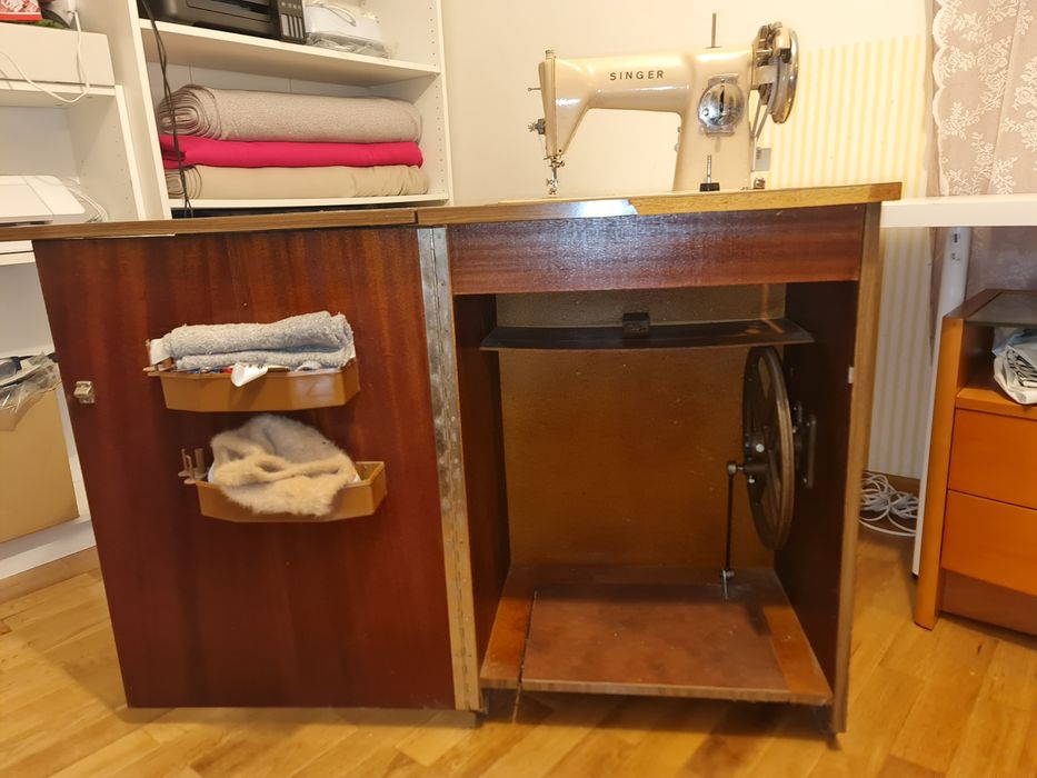 Maquina de costura singer