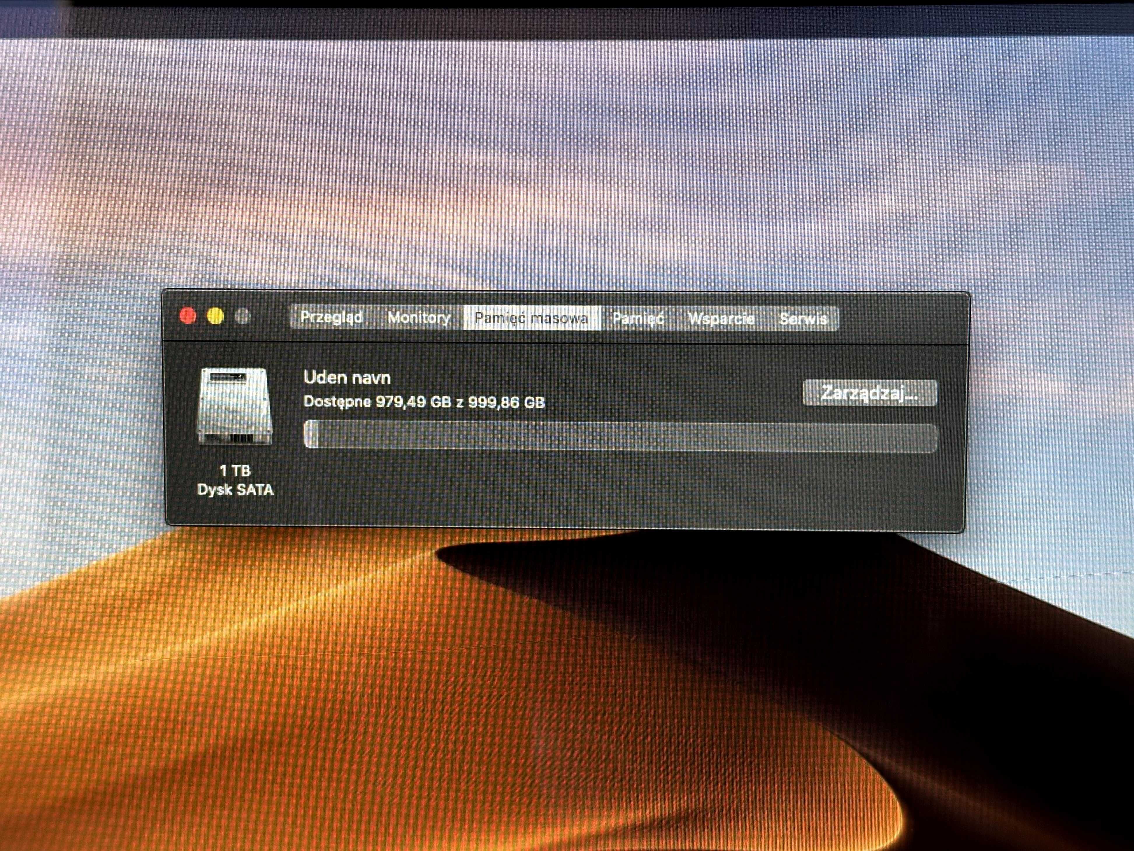 Apple iMac 21,5" i5 2,7GHz / 8GB RAM / 1TB HDD – Sprawny