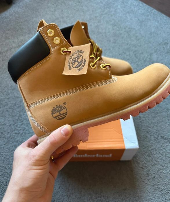 Timberland buty meskie skorzane NOWE ocieplane obuwie zimowe