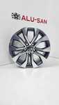 NOWE alufelgi NISSAN 17" 5x114,3 Juke Primera Qashqai - Grafit Poler