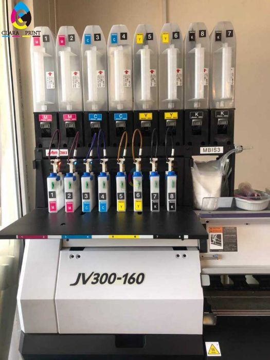 Plotter de Impressão Mimaki JV300 - 160