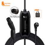 Портативна зарядка Tesla (NACS, USA) 3,5 кВт без екрана | Feyree