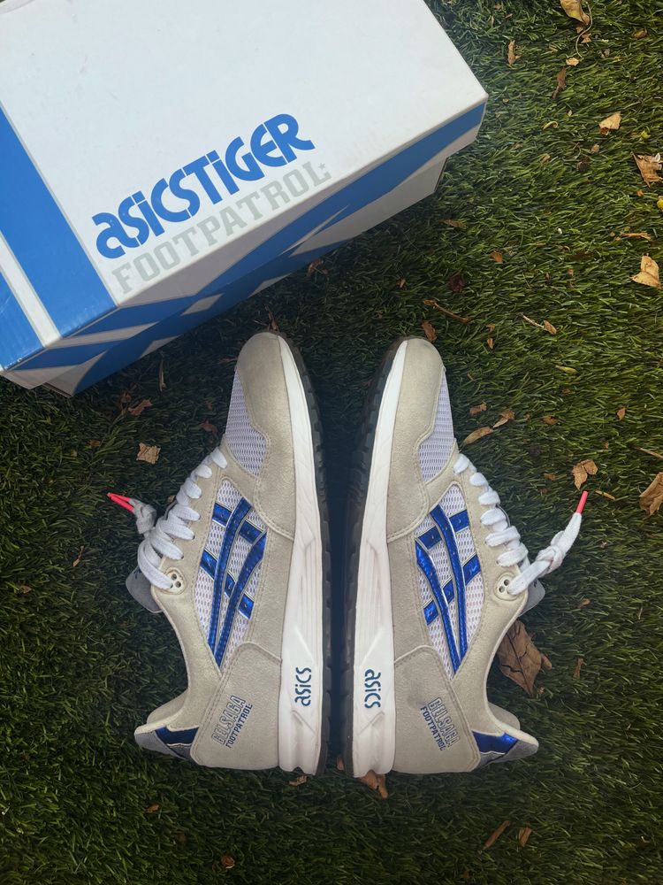 Asics x Footpatrol Gel Saga “Gundam” || 41.5