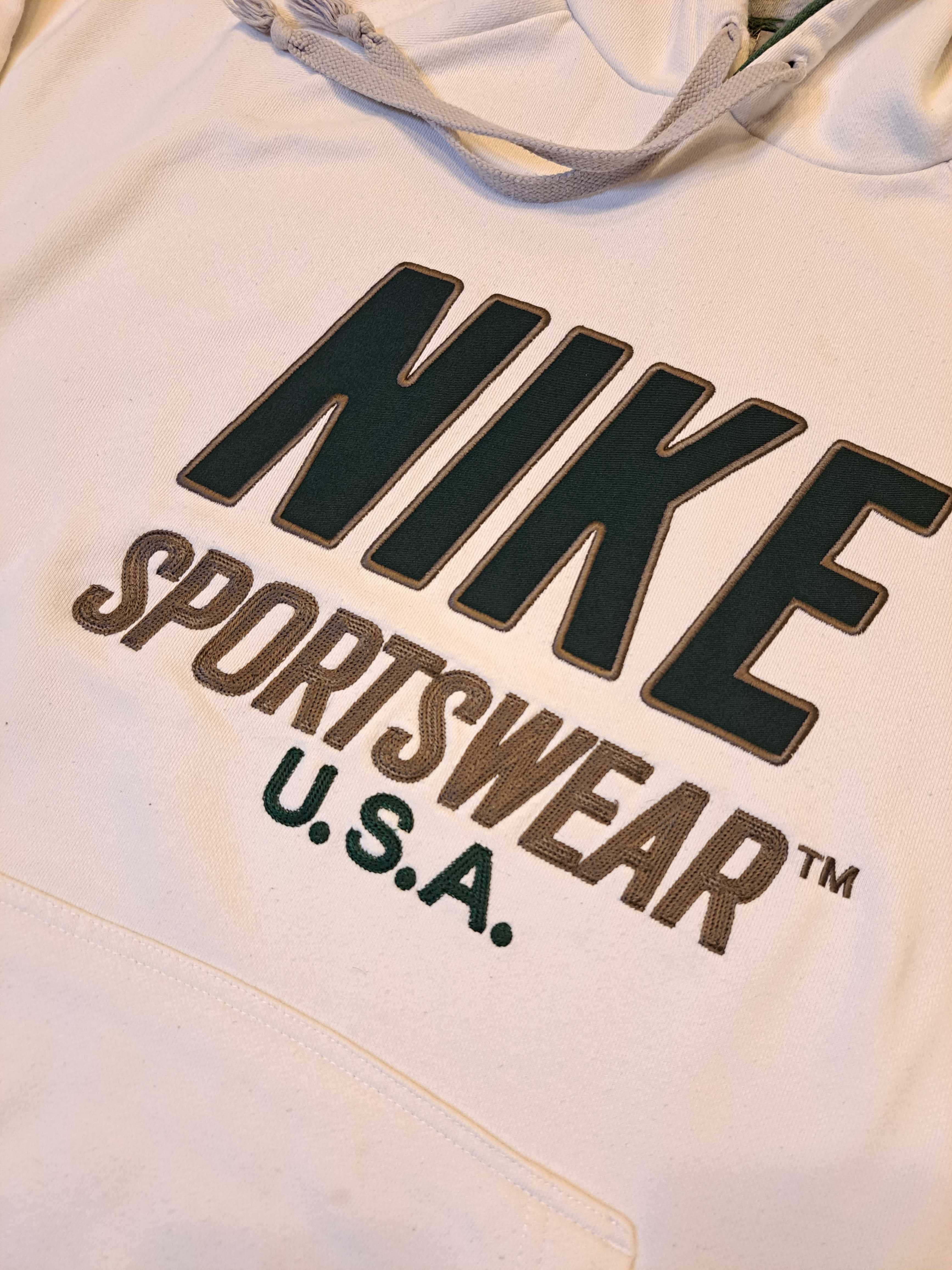 Vintage Bluza z Kapturem Hoodie Nike Spotswear USA
