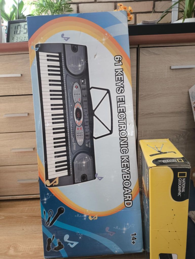 Keyboard - MK2085 + książka