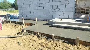 Бетонные работы фундамент, стяжка пола