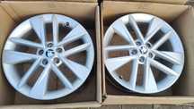 Oryginalna Felga Aluminiowa Skoda 17 5x100 7J ET46 MB