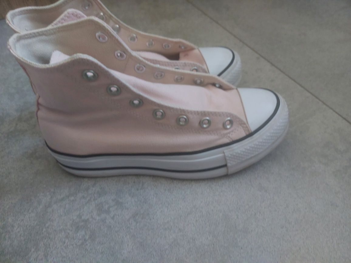 Wysokie wygodne Converse r.39