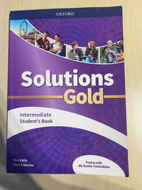 Solutions Gold Intermediate, podręcznik