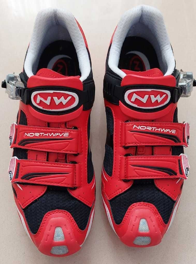 Northwave Striker MTB R44, UK 10, US 11 - Nowe - Czerwone