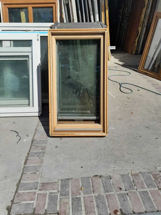 Okna dachowe 78x140 używane stan bdb