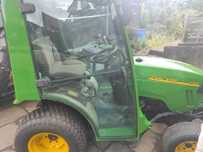 Traktorek John Deere 2320 HST Kubota iseki kioti