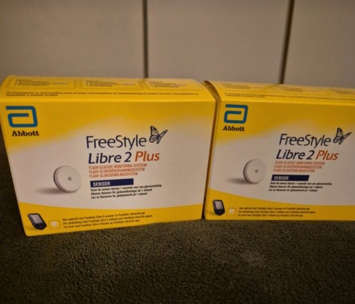 Freestyle libre 2 Plus