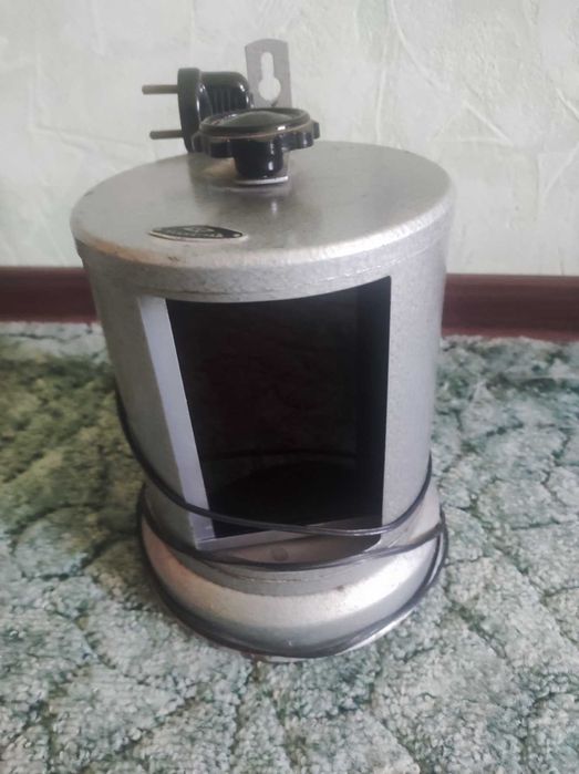 Фото лампа красная СССР