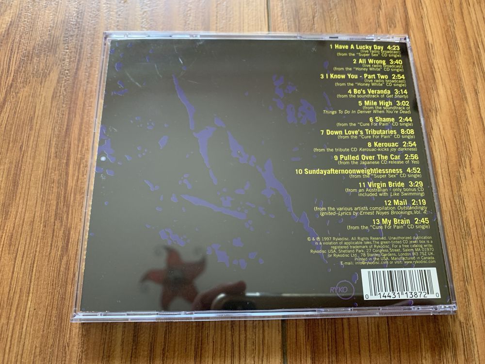 Morphine - B-Sides and Othetwise - cd