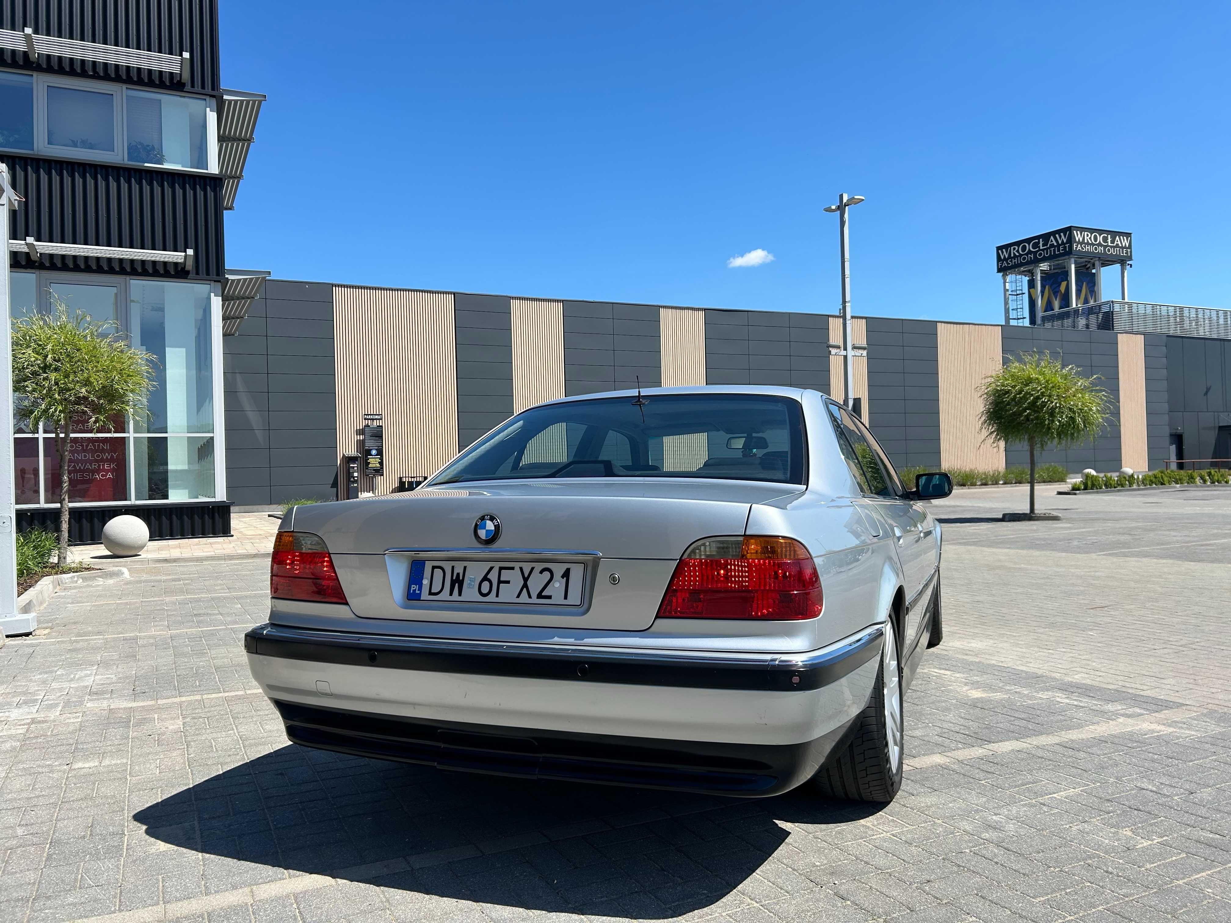 BMW 7 728 iA zadbana, bez wkładu, automat 1999 rok