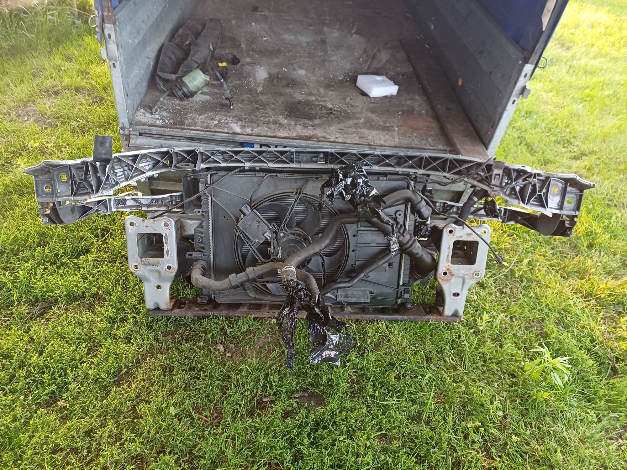 Pas przedni kompletny S-MAX Mk 1 diesel