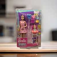 Lalka Barbie opiekunka miniurodziny