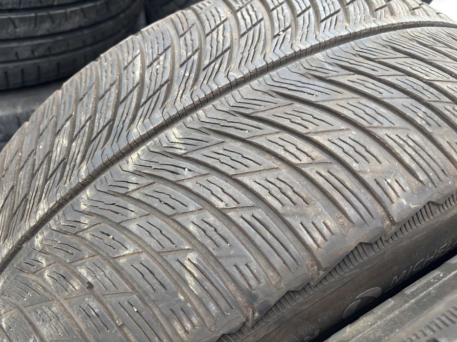 275-50-R20 MICHELIN PILOT ALPIN-5 SUV всесезонная резина GERMANY 2023