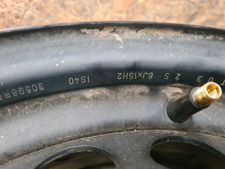 Jante trás direita DACIA Sandero III