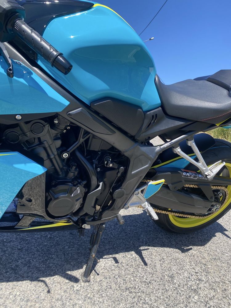 Honda CBR 650R 2024 - 35Kw - Carta A2