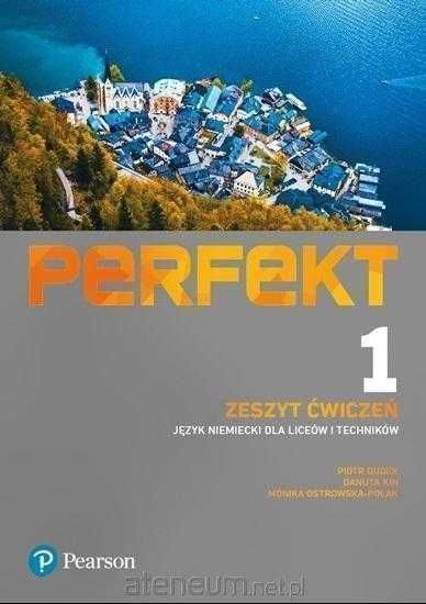 [NOWE] Perfekt 1 Podręcznik + Ćwiczenia + kod interaktywny PEARSON