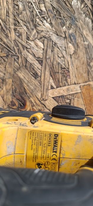 Młotowiertarka dewalt dch 253 Aku 5ah