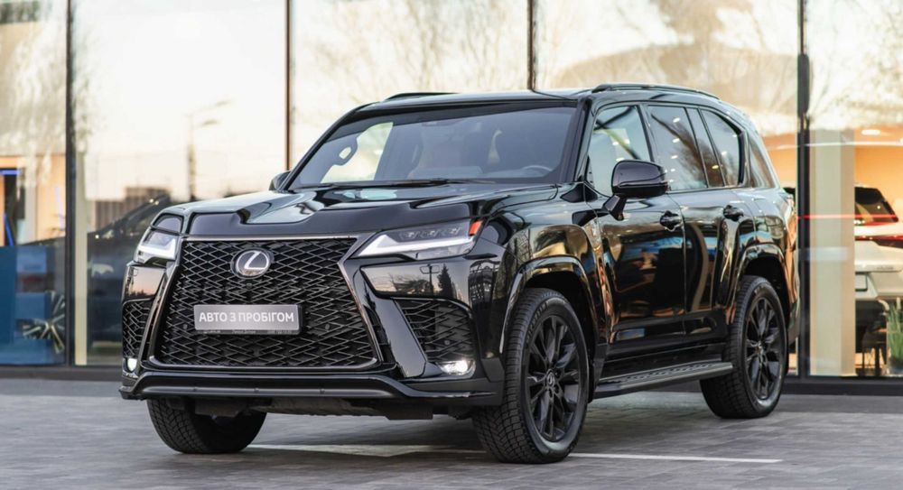 Обвес Lexus LX F-Sport TRD 2022-2025 для автомобиля Lexus LX600 LX500