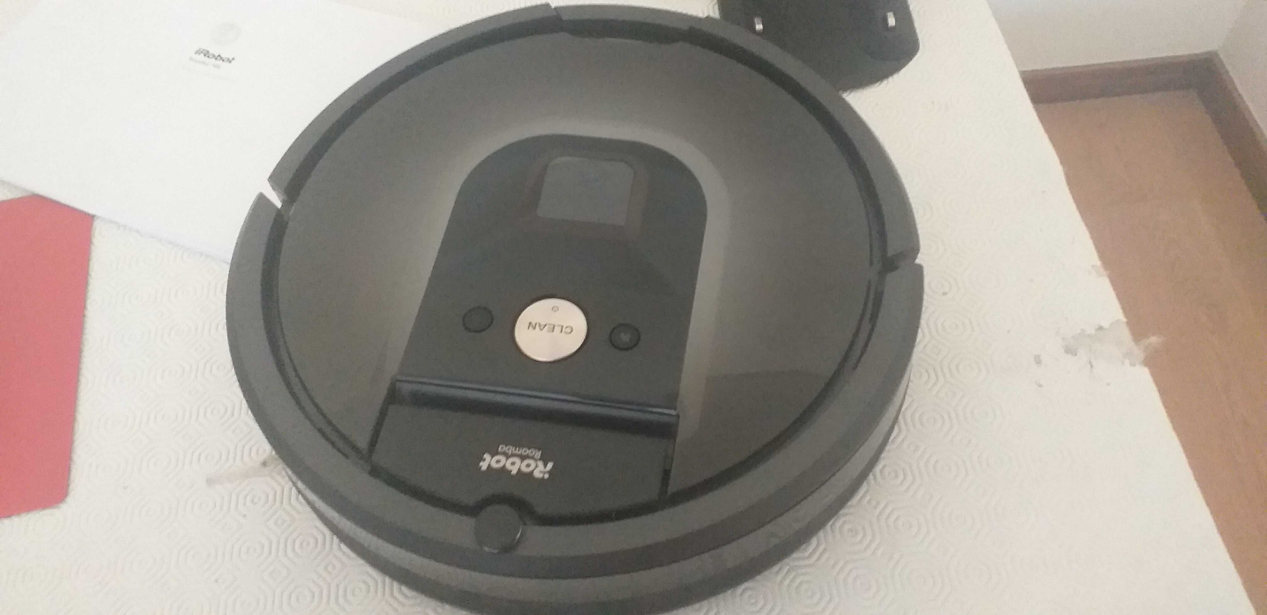 irobot roomba serie 900-com caixa