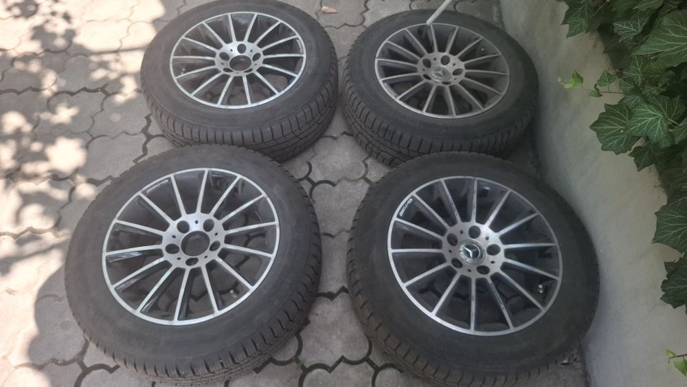 Зимова гума Continental з дисками