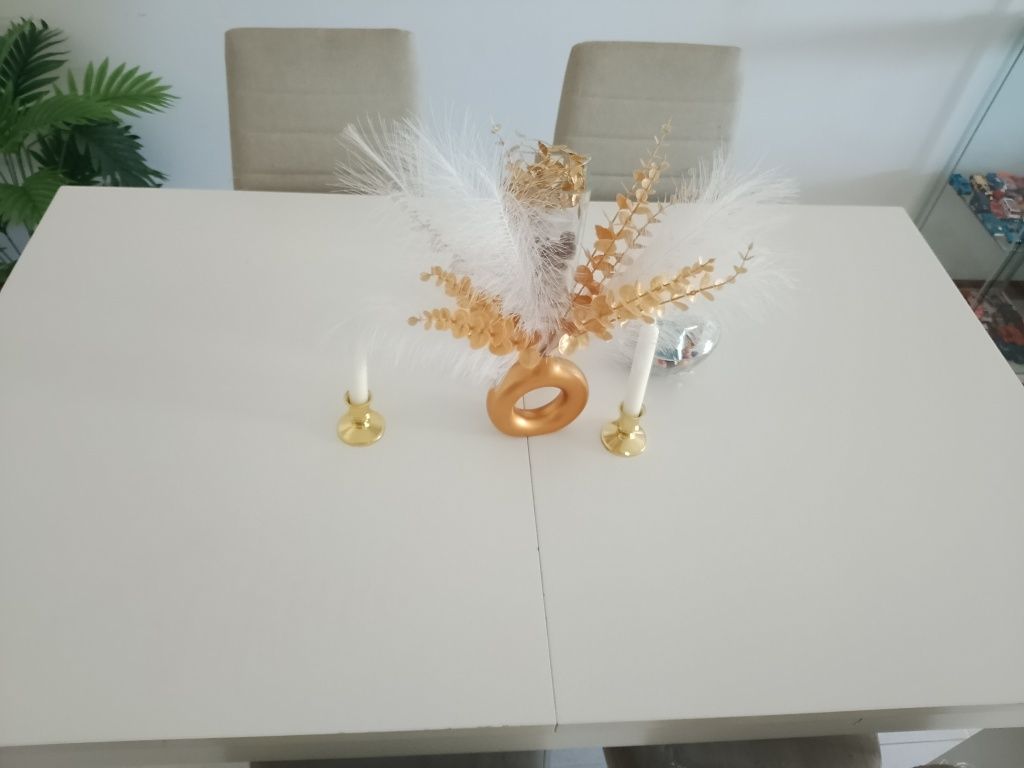 Mesa para sala de jantar + 4 cadeiras