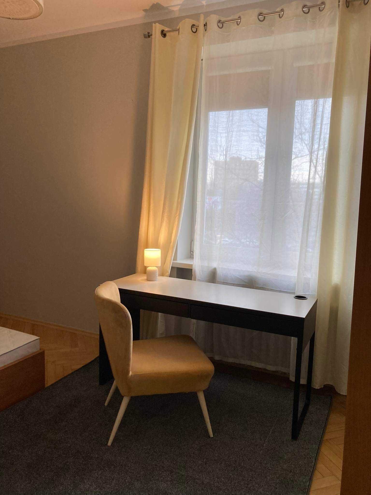 BEZPOŚREDNIO – 2-pokojowe umeblowane blisko Łazienek Królewskich