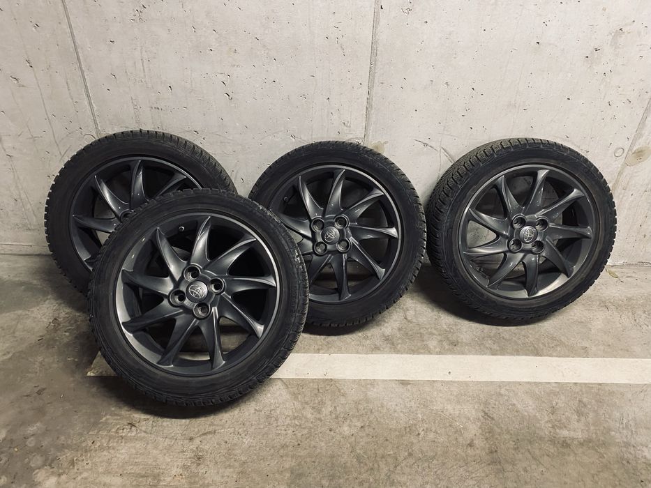 Koła zimowe do toyoty yaris 3 z czujnikami