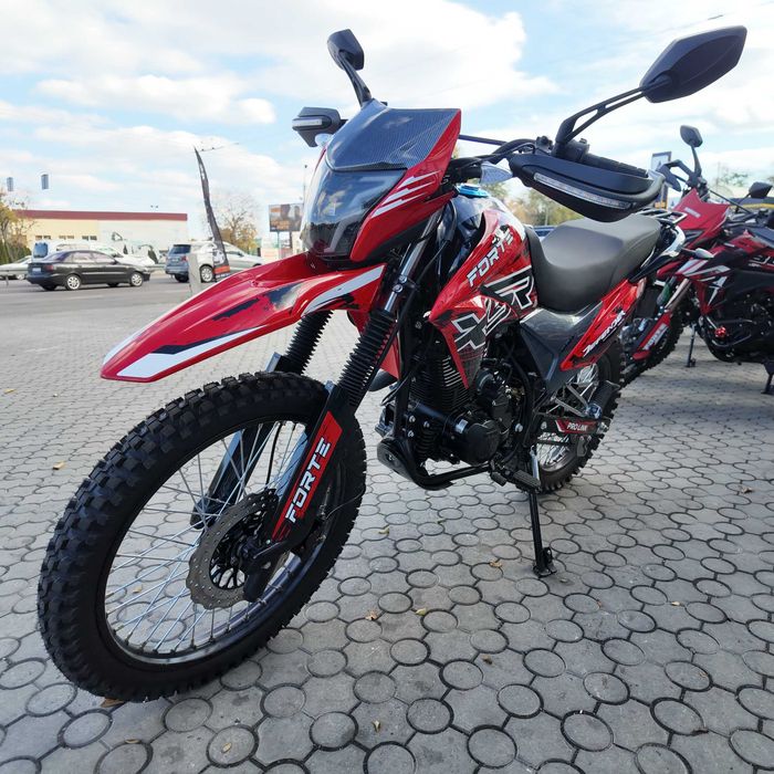 FORTE CROSS 300 PRO (ЧЕРВОНИЙ) - ТЕСТ-ДРАЙВ > Розстрочка > Доставка НП
