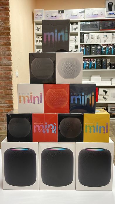 Нові HomePod mini Всі кольори! МАГАЗИН ГАРАНТІЯ Space Grey MY5G2