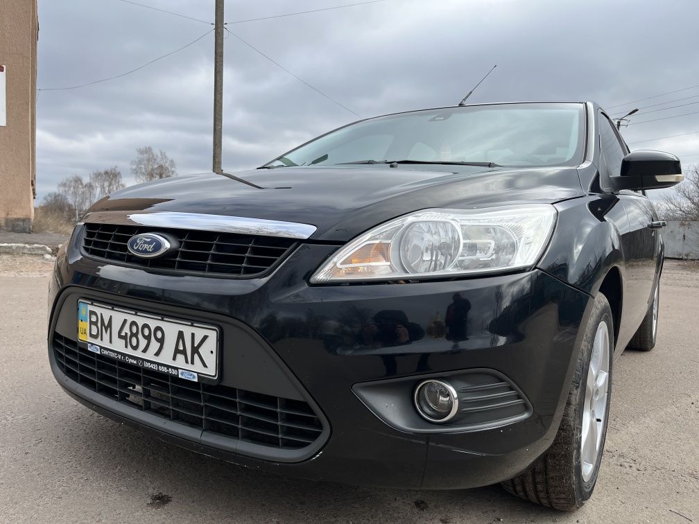 Ford focus 2 рестайлинг