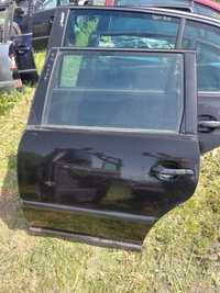 VW Golf IV Bora Kombi Drzwi Lewe Tylne Tył Czarne