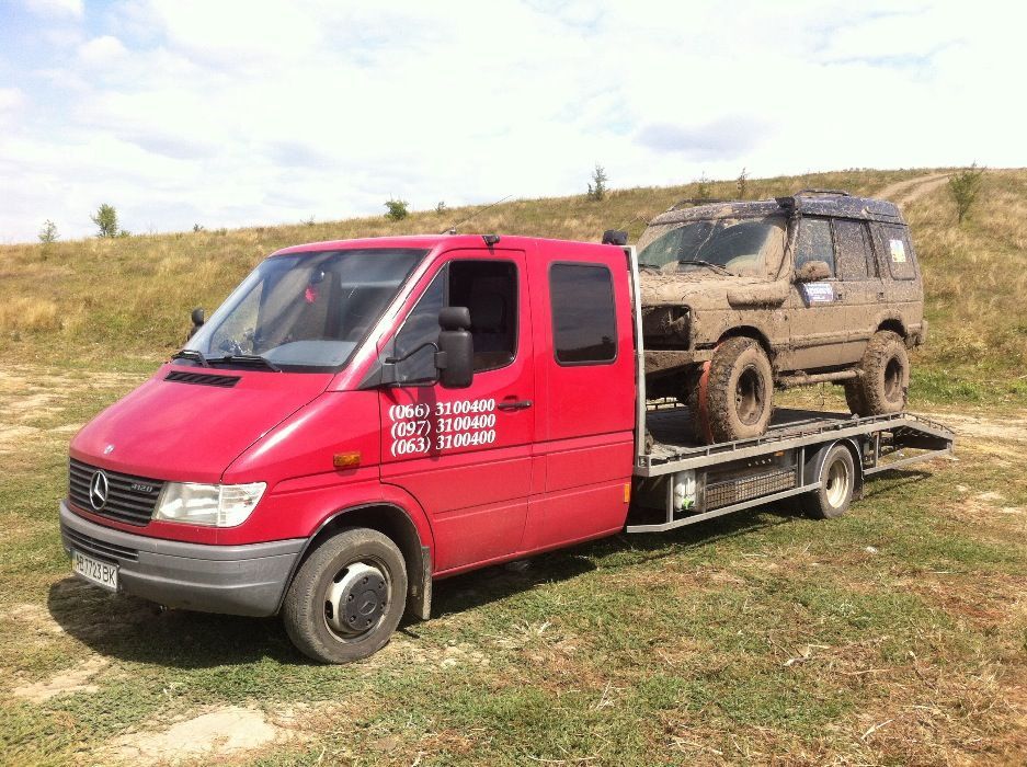 Эвакуатор (0-24) Вінниця. Евакуатор лафет, платформа, автовоз.